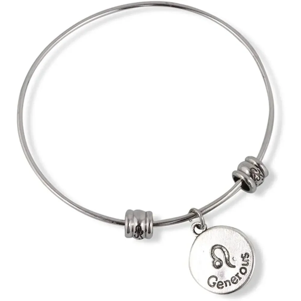 Leo Horoscope Astrology Fancy Bangle
